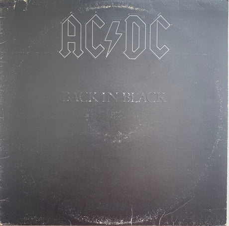 AC/DC : Back In Black (LP, Album, Imp)