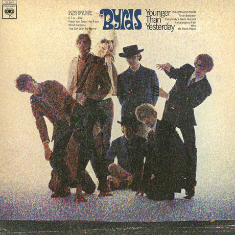 The Byrds : Younger Than Yesterday (LP, Album, Mono)