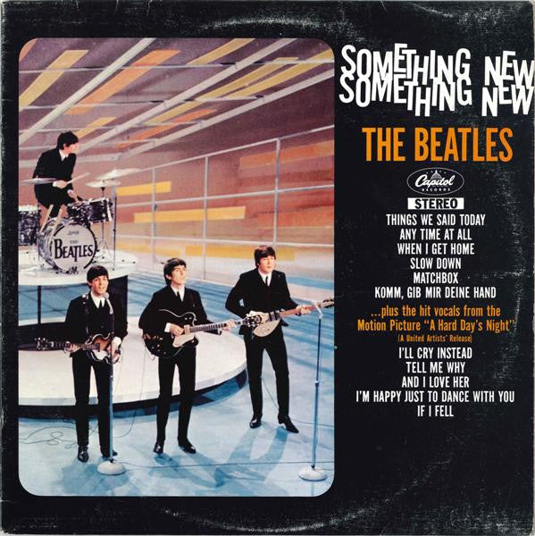 The Beatles : Something New (LP, Album, RE, Pur)