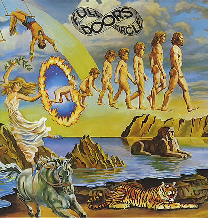 The Doors : Full Circle (LP, Album)