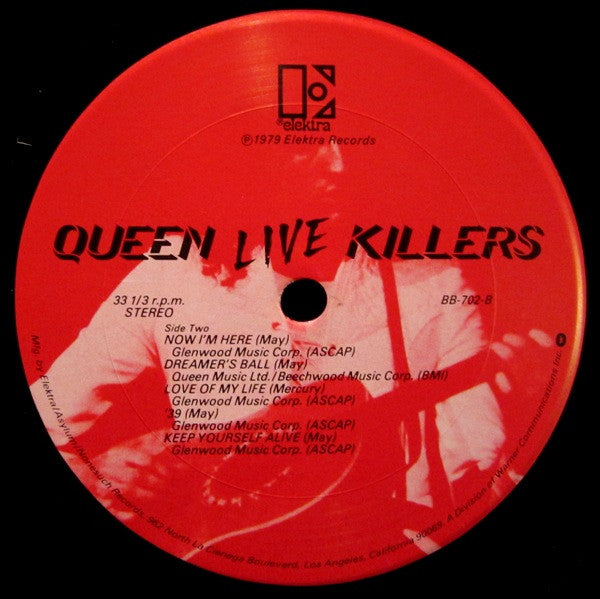 Queen : Live Killers (2xLP, Album, Club, Gat)