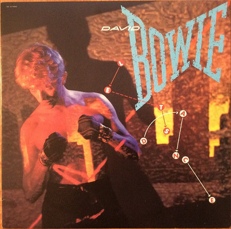 David Bowie : Let's Dance (LP, Album, Club)