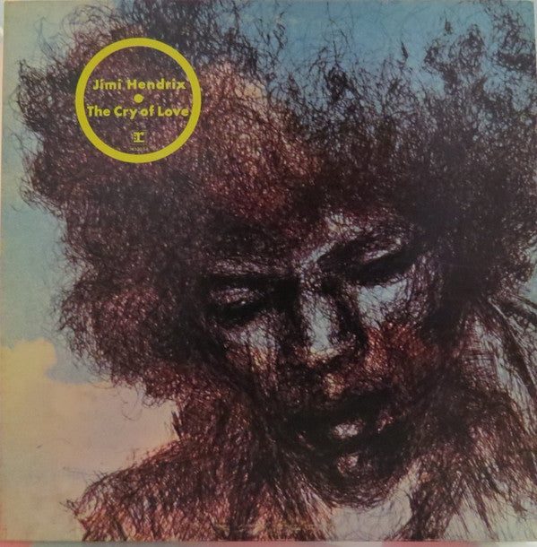 Jimi Hendrix : The Cry Of Love (LP, Album, Gat)