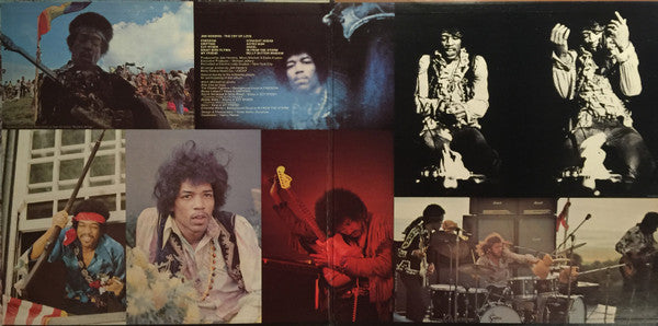 Jimi Hendrix : The Cry Of Love (LP, Album, Gat)