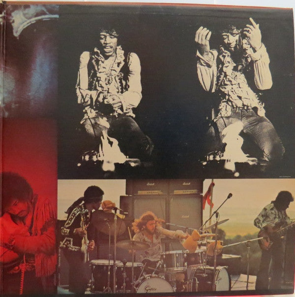 Jimi Hendrix : The Cry Of Love (LP, Album, Gat)