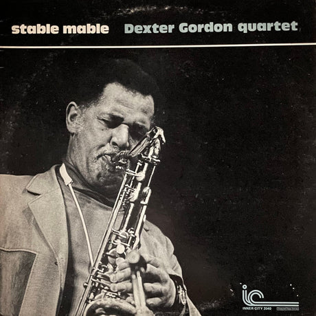Dexter Gordon Quartet : Stable Mable (LP, Album)