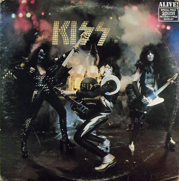 Kiss : Alive! (2xLP, Album, RE, Gat)