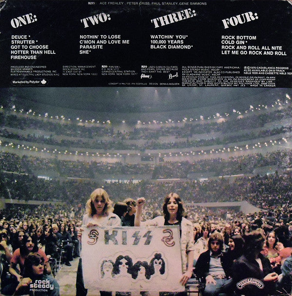 Kiss : Alive! (2xLP, Album, RE, Gat)