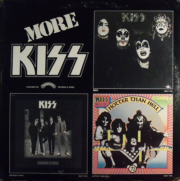 Kiss : Alive! (2xLP, Album, RE, Gat)