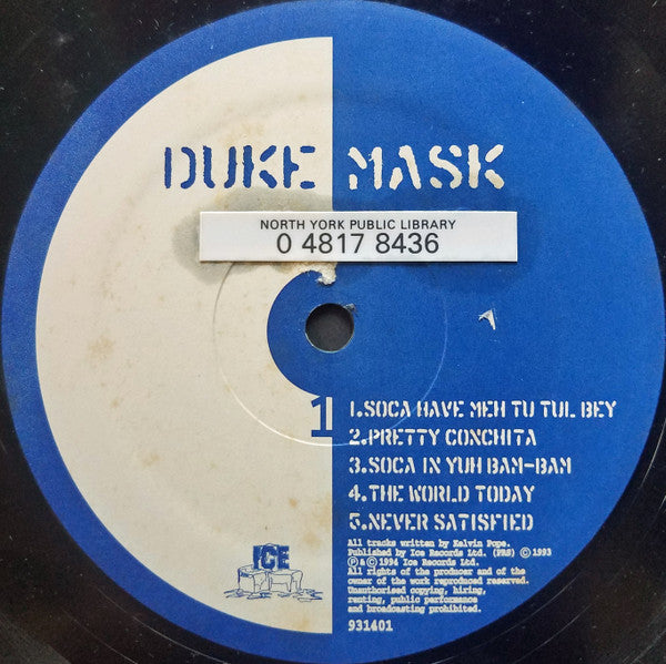 Duke* : Mask (LP)