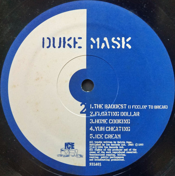 Duke* : Mask (LP)