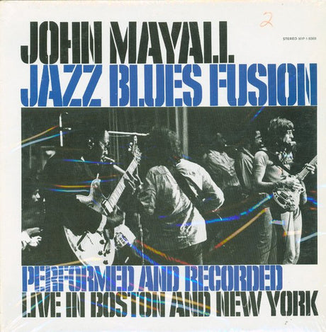 John Mayall : Jazz Blues Fusion (LP, Album, RE)