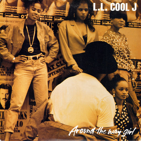 LL Cool J : Around The Way Girl (12")