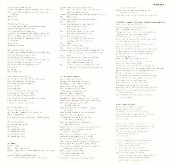 Otis Redding : The Dock Of The Bay (LP, Album, RE, Bro)