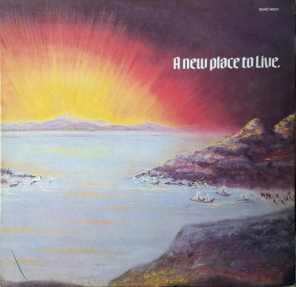 A New Place To Live : A New Place To Live (LP, Album)