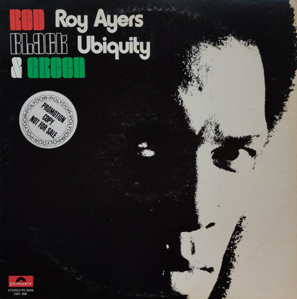 Roy Ayers Ubiquity : Red Black & Green (LP, Album, Promo)