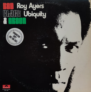 Roy Ayers Ubiquity : Red Black & Green (LP, Album, Promo)