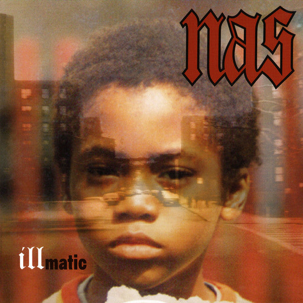 Nas : Illmatic (LP, Album, Ltd, RE)