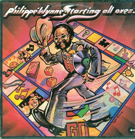 Philippe Wynne : Starting All Over (LP, Album)
