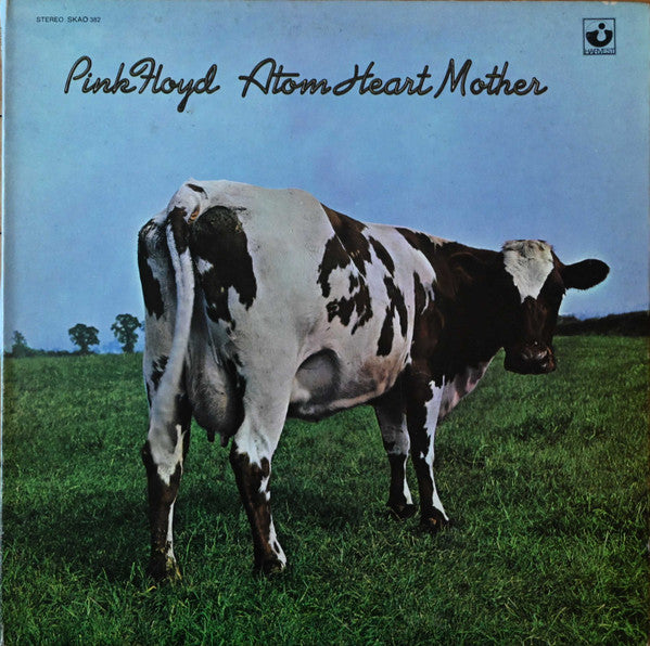 Pink Floyd : Atom Heart Mother (LP, Album, 1st)