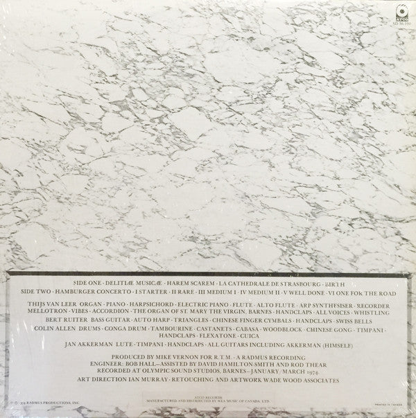 Focus (2) : Hamburger Concerto (LP, Album)