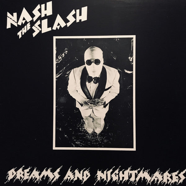 Nash The Slash : Dreams And Nightmares (LP, Album, JAM)
