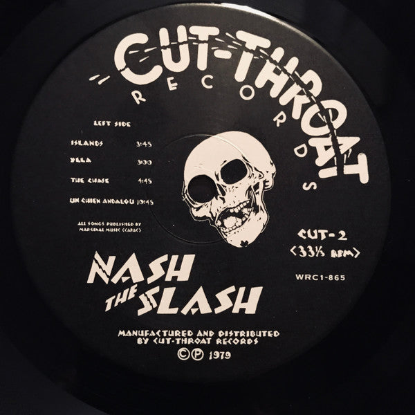 Nash The Slash : Dreams And Nightmares (LP, Album, JAM)