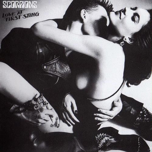 Scorpions : Love At First Sting (LP, Album, Club)