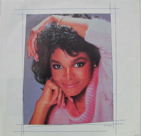 Janet Jackson = Janet Jackson : Dream Street = ドリーム・ストリート (LP, Album)