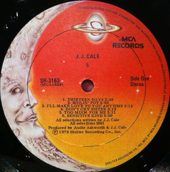J.J. Cale : 5 (LP, Album)