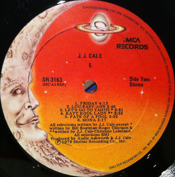 J.J. Cale : 5 (LP, Album)