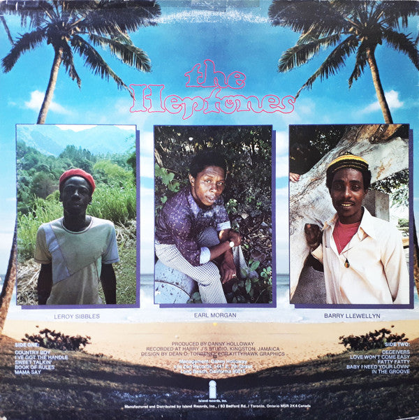 The Heptones : Night Food (LP, Album)