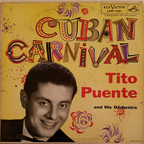 Tito Puente And His Orchestra : Cuban Carnival (LP, Album, Mono, Ind)
