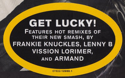 Ace Of Base : Lucky Love (12", Maxi)
