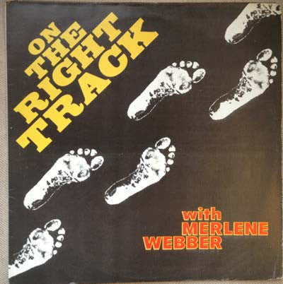 Merlene Webber : On The Right Track (LP)