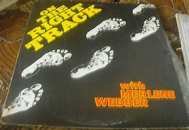Merlene Webber : On The Right Track (LP)