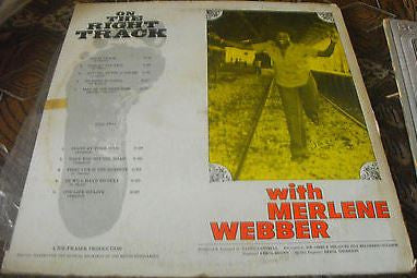 Merlene Webber : On The Right Track (LP)