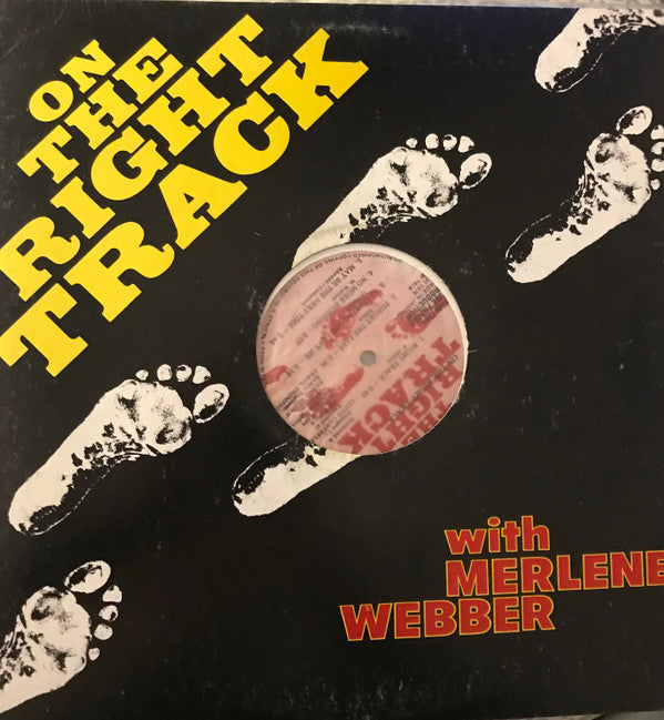 Merlene Webber : On The Right Track (LP)