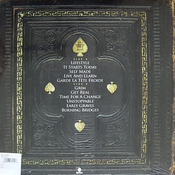 Obey The Brave : Young Blood (LP, Album, Ltd, Yel)