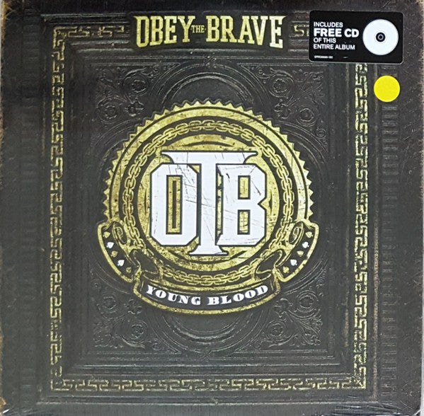 Obey The Brave : Young Blood (LP, Album, Ltd, Yel)