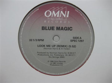 Blue Magic : Look Me Up (12", RE)