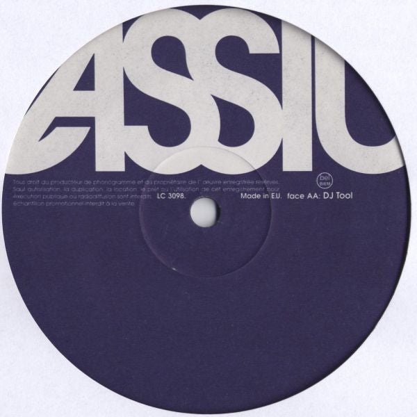 Cassius : Cassius 99 (12", Promo)