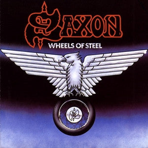 Saxon : Wheels Of Steel (LP, Album)