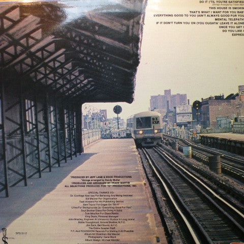 B.T. Express : Do It ('Til You're Satisfied) (LP, Album, RE)
