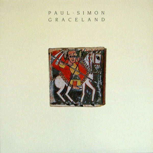 Paul Simon : Graceland (LP, Album)