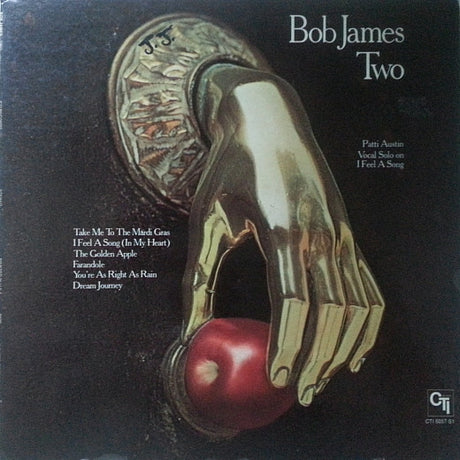 Bob James : Two (LP, Album, Gat)