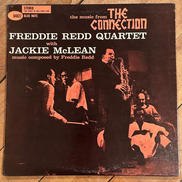 Freddie Redd Quartet With Jackie McLean : The Music From "The Connection" (LP, Album, Mono, RE, Uni)