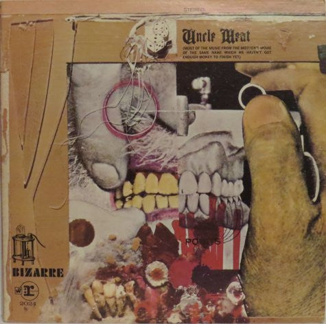 The Mothers Of Invention* : Uncle Meat (2xLP, Album, Aut)