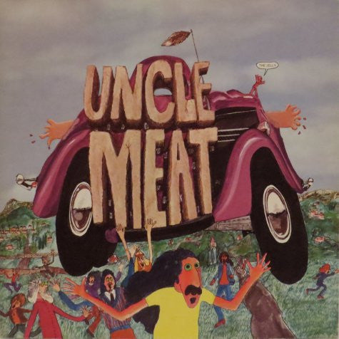 The Mothers : Uncle Meat (2xLP, Album, Aut)
