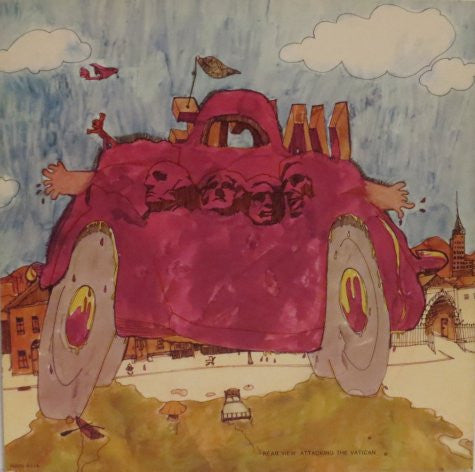 The Mothers : Uncle Meat (2xLP, Album, Aut)